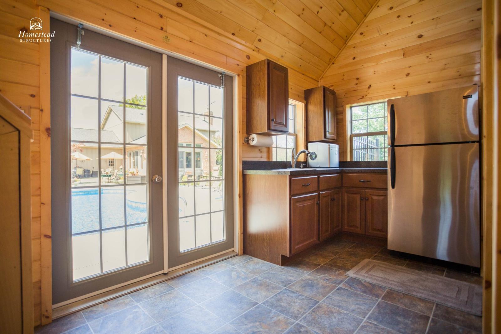 Hollis Pool House Middletown, MD Homestead Structures